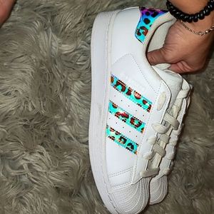 Adidas big kids sized but fits like a 7